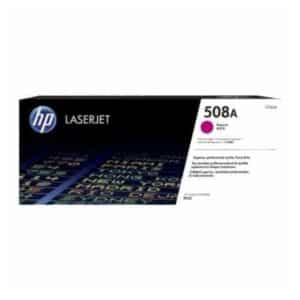 Toner Original HP nº508A Magenta