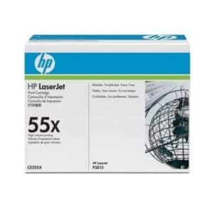 Toner Original HP nº55X XL Alta Capacidade Preto