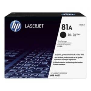 Toner Original HP nº81A Preto