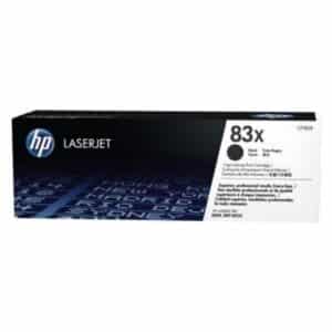 Toner Original HP nº83X XL Alta Capacidade Preto