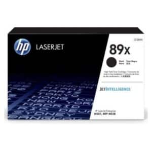 Toner Original HP nº89X XL Alta Capacidade Preto