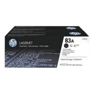 Toner Original HP nº83A Multipack 2x Preto