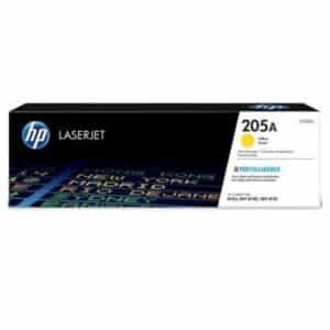 Toner Original HP nº205A Amarelo