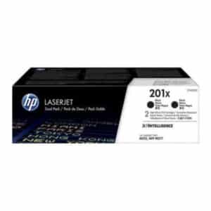 Toner Original HP nº201X XL Alta Capacidade Multipack 2x Preto