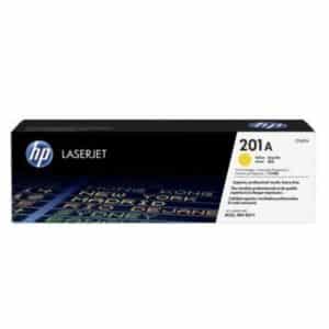 Toner Original HP nº201A Amarelo