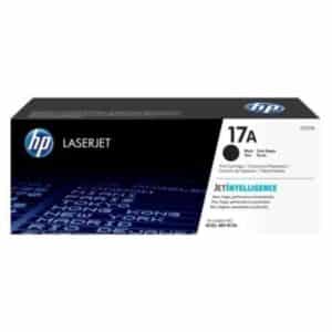 Toner Original HP nº17A Preto