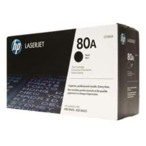 Toner Original HP nº80A Preto