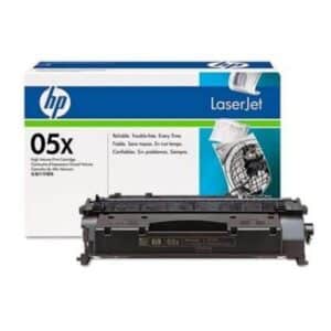 Toner Original HP nº05X XL Alta Capacidade Preto