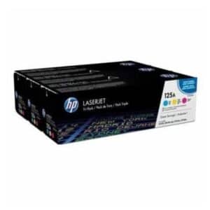 Toner Original HP nº125A Multipack Azul Magenta Amarelo