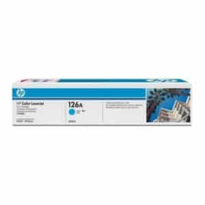 Toner Original HP nº126A Azul