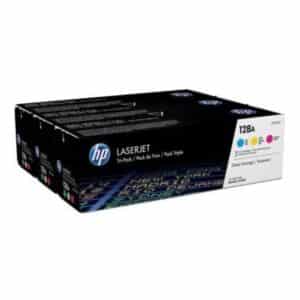 Toner Original HP nº128A Multipack Azul Magenta Amarelo