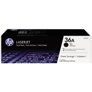 Toner Original HP nº36A Multipack 2x Preto