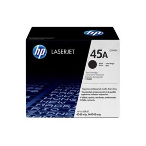 Toner Original HP nº45A Preto 18000Pag