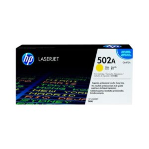 Toner Original HP nº501A Amarelo 4000Pag