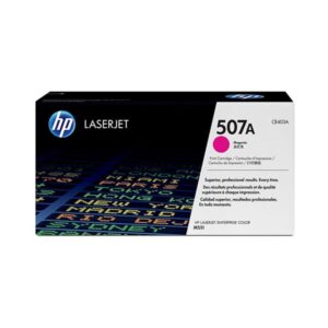 Toner Original HP nº507A Magenta