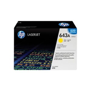 Toner Original HP nº643A Amarelo 10000Pag