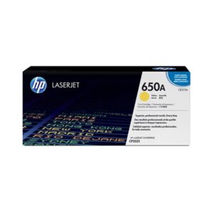 Toner Original HP nº650A Amarelo