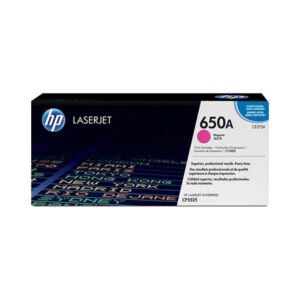 Toner Original HP nº650A Magenta