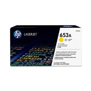 Toner Original HP nº653A Amarelo