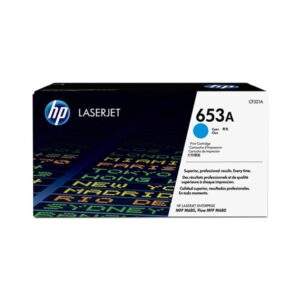 Toner Original HP nº653A Azul