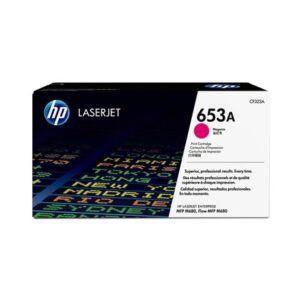 Toner Original HP nº653A Magenta