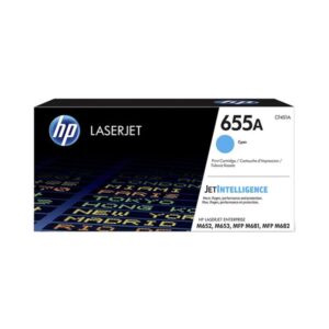 Toner Original HP nº655A Azul