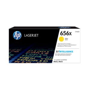 Toner Original HP nº656X Amarelo