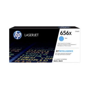 Toner Original HP nº656X Azul