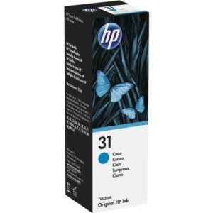 Frasco de Tinta Original HP nº31 Azul