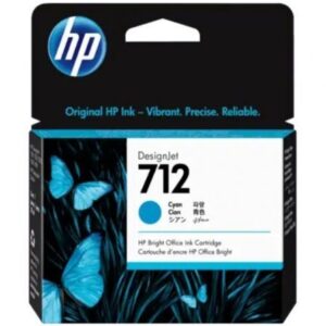 Tinteiro Original HP nº712 Azul