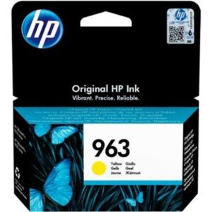 Tinteiro Original HP nº963 Amarelo