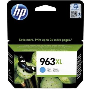 Tinteiro Original HP nº963 XL Alta Capacidade Azul