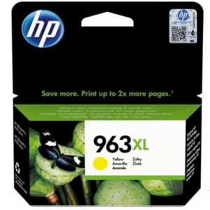 Tinteiro Original HP nº963 XL Alta Capacidade Amarelo