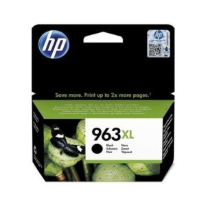 Tinteiro Original HP nº963 XL Alta Capacidade Preto