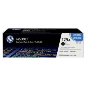 Toner Original HP nº125A Multipack 2x Preto