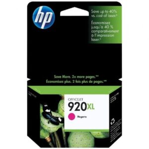 Tinteiro Original HP nº920 XL Alta Capacidade Magenta