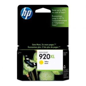 Tinteiro Original HP nº920 XL Alta Capacidade Amarelo