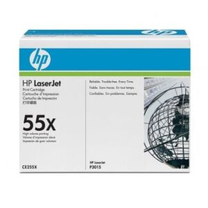 Toner Original HP nº55X XL Alta Capacidade Preto