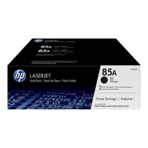 Toner Original HP nº85A Multipack 2x Preto