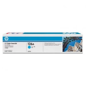 Toner Original HP nº126A Azul