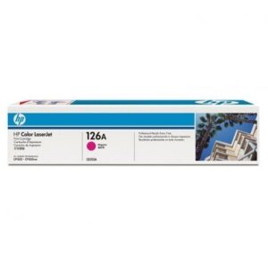 Toner Original HP nº126A Magenta