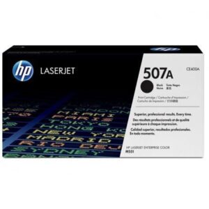 Toner Original HP nº507A Preto