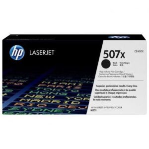 Toner Original HP nº507X XL Alta Capacidade Preto