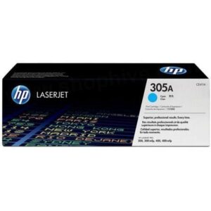 Toner Original HP nº305A Azul