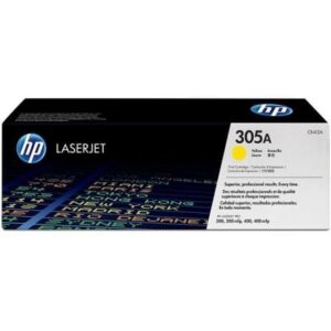 Toner Original HP nº305A Amarelo