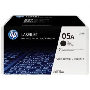 Toner Original HP nº05A Multipack 2x Preto