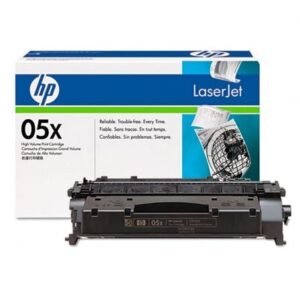 Toner Original HP nº05X XL Alta Capacidade Preto