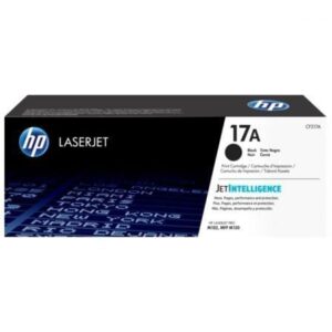 Toner Original HP nº17A Preto