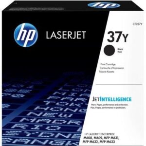 Toner Original HP nº37Y XL Alta Capacidade Preto