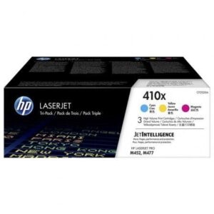 Toner Original HP nº410X XL Alta Capacidade Multipack Azul Magenta Amarelo